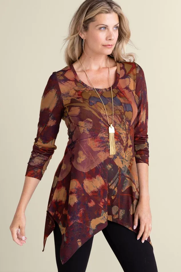 Women Julia Top Butterfly Multi Soft Surroundings Tops