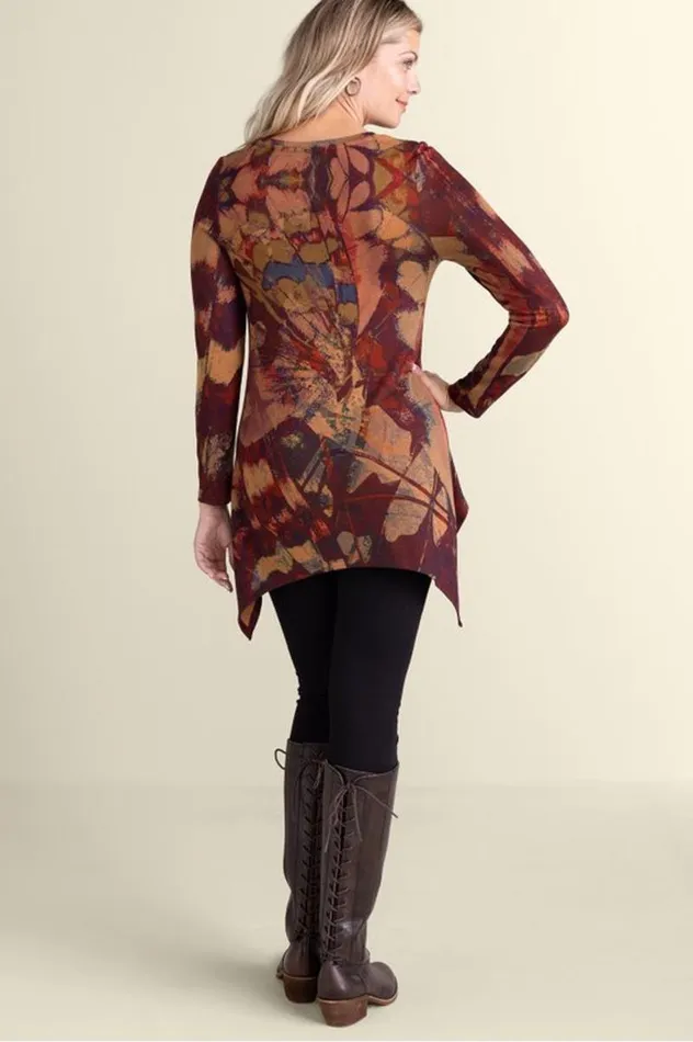 Women Julia Top Butterfly Multi Soft Surroundings Tops Women Julia Top Butterfly Multi Soft Surroundings Tops