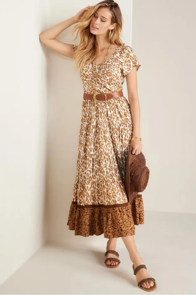 Women Kara Dress Fiery Teal Jacobean Soft Surroundings Dresses Women Kara Dress Fiery Teal Jacobean Soft Surroundings Dresses