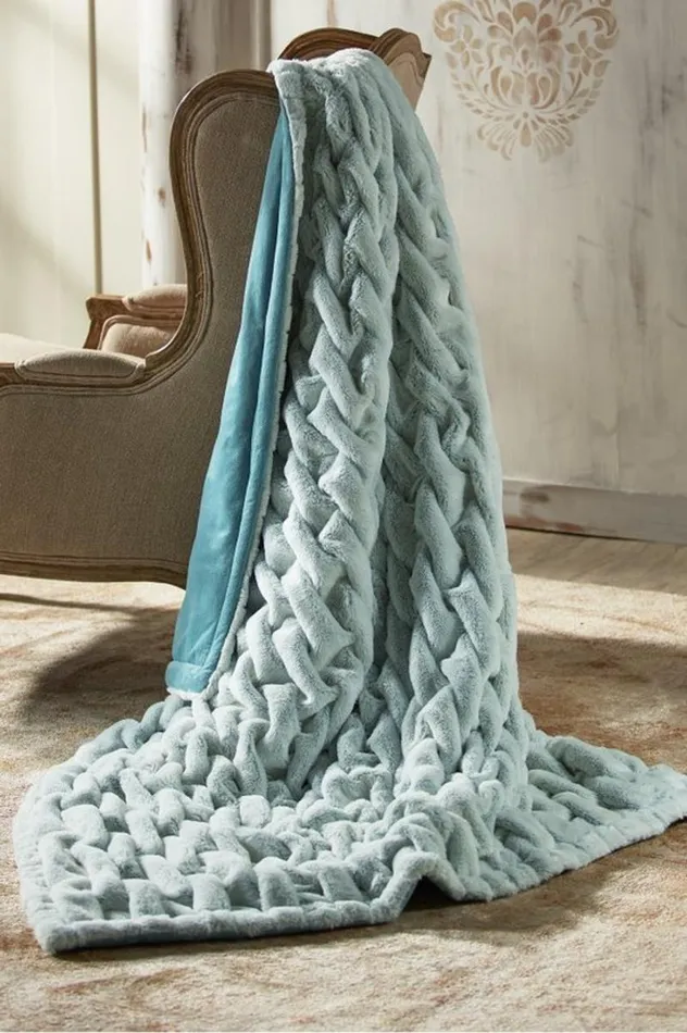 Women La Parisienne Faux Fur Throw Forest Night Soft Surroundings Bedding Women La Parisienne Faux Fur Throw Forest Night Soft Surroundings Bedding