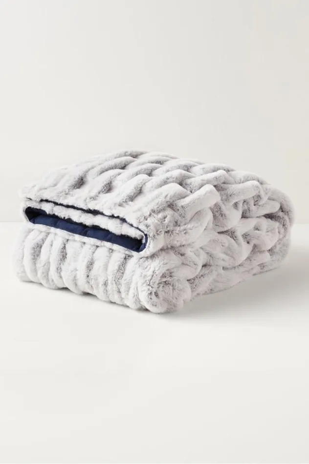 Women La Parisienne Faux Fur Throw Forest Night Soft Surroundings Bedding Women La Parisienne Faux Fur Throw Forest Night Soft Surroundings Bedding