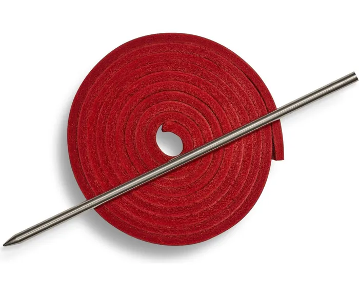 Women Lace Kit With Needle Scarlet Red Sperry Shoe Care and Laces Women Lace Kit With Needle Scarlet Red Sperry Shoe Care and Laces