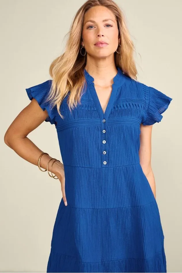 Women Lakely Short Dress Sapphire Soft Surroundings Dresses Women Lakely Short Dress Sapphire Soft Surroundings Dresses