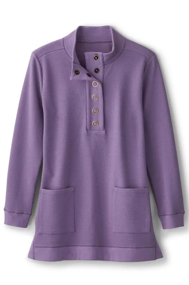 Women Lakshmi Ottoman Tunic Purple Haze Soft Surroundings Tops Women Lakshmi Ottoman Tunic Purple Haze Soft Surroundings Tops
