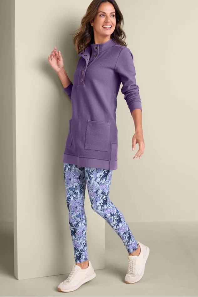 Women Lakshmi Ottoman Tunic Purple Haze Soft Surroundings Tops Women Lakshmi Ottoman Tunic Purple Haze Soft Surroundings Tops
