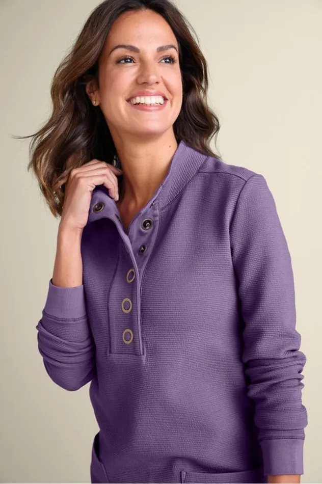 Women Lakshmi Ottoman Tunic Purple Haze Soft Surroundings Tops Women Lakshmi Ottoman Tunic Purple Haze Soft Surroundings Tops