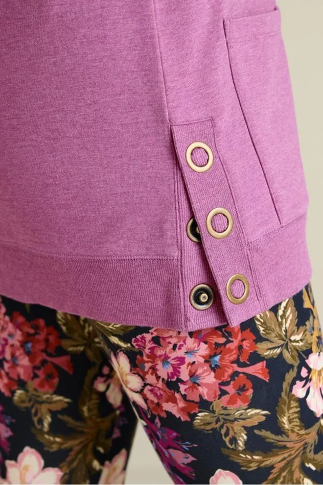 Women Lakshmi Pullover Tunic Magenta Heather Soft Surroundings Tops Women Lakshmi Pullover Tunic Magenta Heather Soft Surroundings Tops