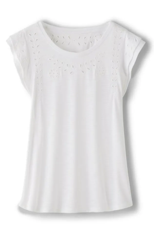 Women Libby Tee Teal Blue Soft Surroundings Tops Women Libby Tee Teal Blue Soft Surroundings Tops