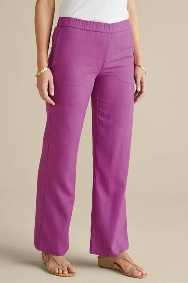Women Lizette WideLeg Pant Marseille Floral Exploded Soft Surroundings Pants Women Lizette WideLeg Pant Marseille Floral Exploded Soft Surroundings Pants