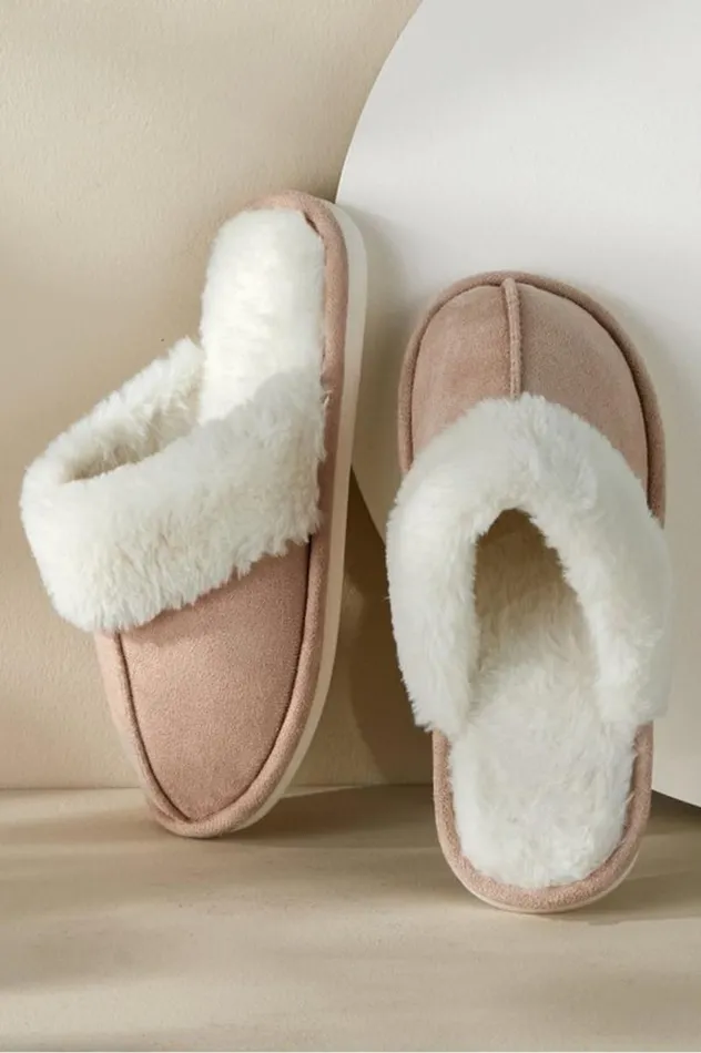 Women Lora Cuffed Slippers Chestnut Soft Surroundings Shoes Women Lora Cuffed Slippers Chestnut Soft Surroundings Shoes