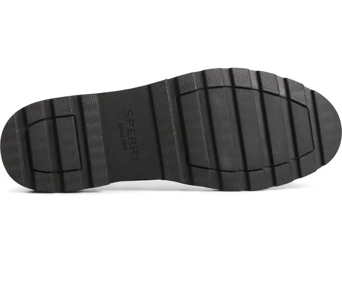 Women Lug Penny Loafer Black Sperry Flats and Loafers Women Lug Penny Loafer Black Sperry Flats and Loafers