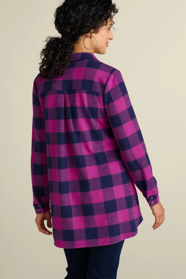 Women Mad About Plaid Tunic Surf The Web Buffalo Chec Soft Surroundings Tops Women Mad About Plaid Tunic Surf The Web Buffalo Chec Soft Surroundings Tops