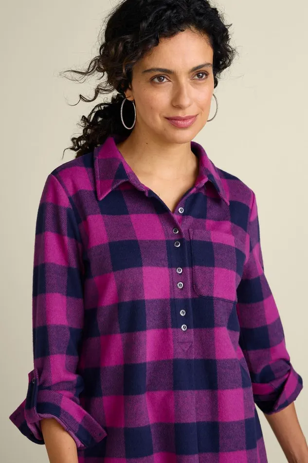 Women Mad About Plaid Tunic Surf The Web Buffalo Chec Soft Surroundings Tops Women Mad About Plaid Tunic Surf The Web Buffalo Chec Soft Surroundings Tops