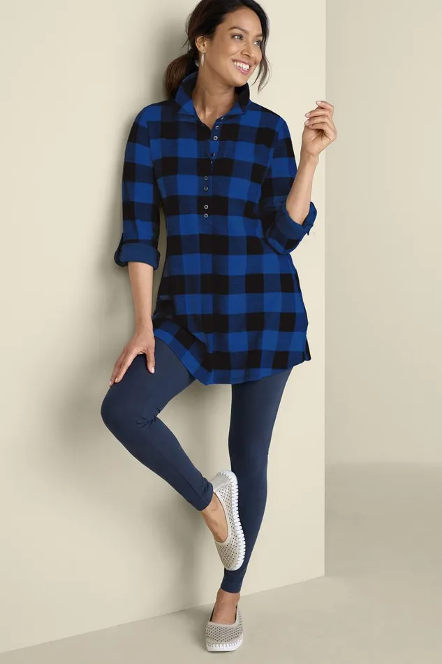 Women Mad About Plaid Tunic Surf The Web Buffalo Chec Soft Surroundings Tops Women Mad About Plaid Tunic Surf The Web Buffalo Chec Soft Surroundings Tops