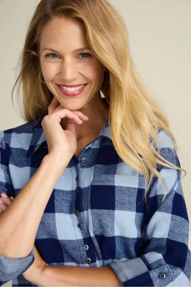 Women Mad About Plaid Tunic Surf The Web Buffalo Chec Soft Surroundings Tops Women Mad About Plaid Tunic Surf The Web Buffalo Chec Soft Surroundings Tops