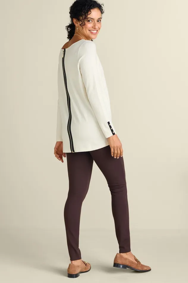 Women Margulies Tunic Sweater Ivory Pearl Soft Surroundings Tops Women Margulies Tunic Sweater Ivory Pearl Soft Surroundings Tops