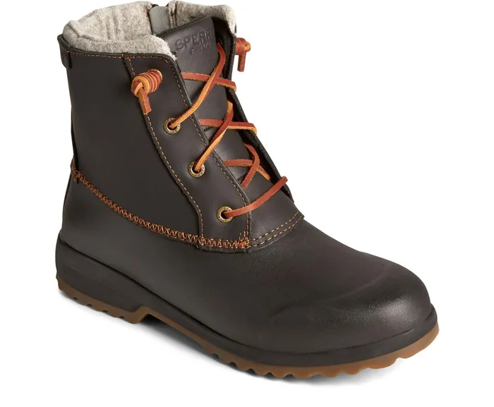 Women Maritime Repel Thinsulate Waterproof Snow Boot Black Sperry Boots Women Maritime Repel Thinsulate Waterproof Snow Boot Black Sperry Boots