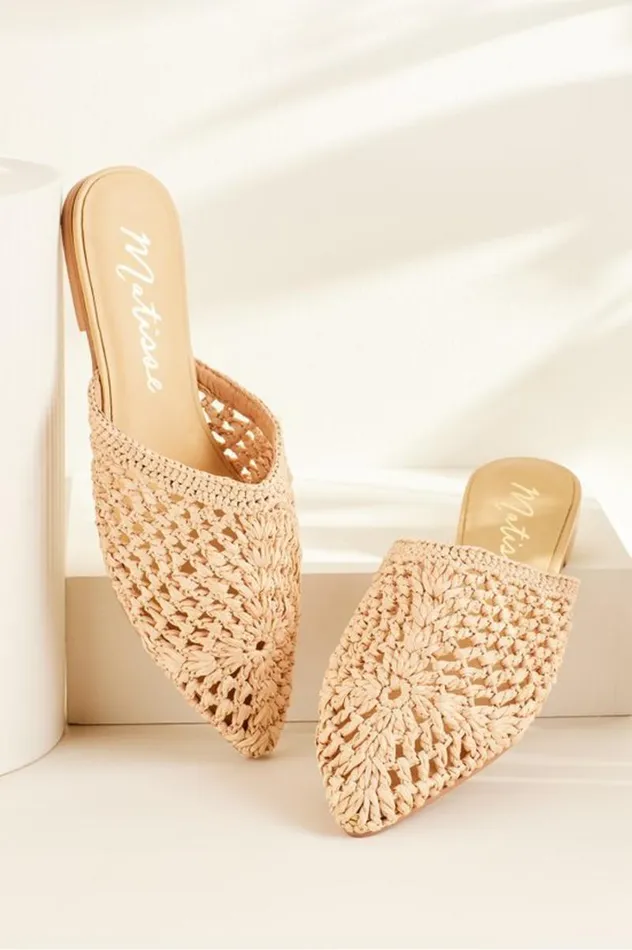 Women Matisse Sag Harbor Mule Ivory Soft Surroundings Shoes
