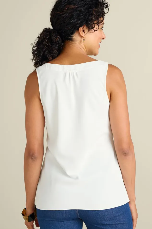 Women Maura Tank Black Soft Surroundings Tops Women Maura Tank Black Soft Surroundings Tops
