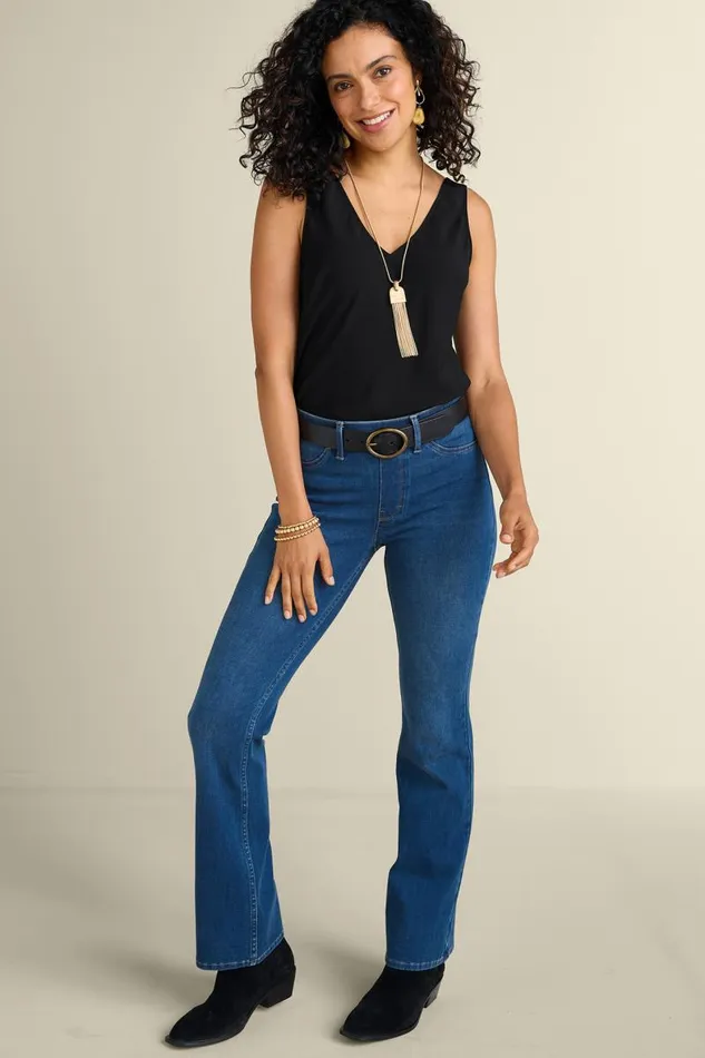 Women Maura Tank Black Soft Surroundings Tops Women Maura Tank Black Soft Surroundings Tops