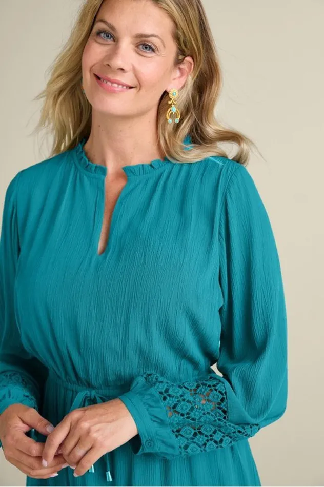 Women Meara Gauze Dress Tahitian Tide Soft Surroundings Dresses Women Meara Gauze Dress Tahitian Tide Soft Surroundings Dresses