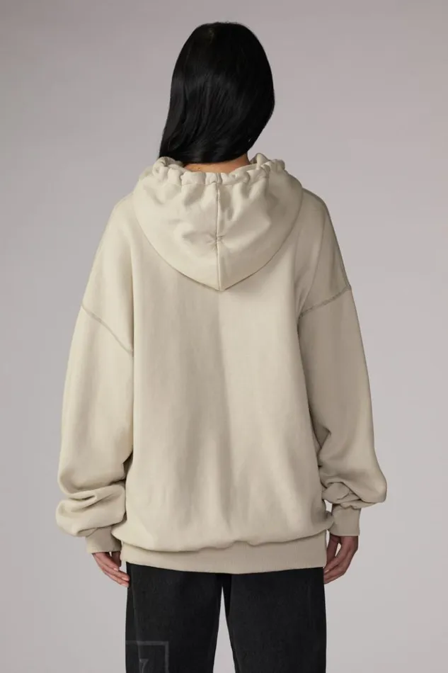 WomenMen Fiorucci Unisex Graphic Heels Hoodie Grey Grey WomenMen Fiorucci Unisex Graphic Heels Hoodie Grey Grey