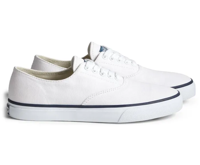 WomenMen Unisex Cloud CVO Deck Sneaker White Sperry Sneakers