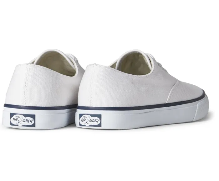 WomenMen Unisex Cloud CVO Deck Sneaker White Sperry Sneakers