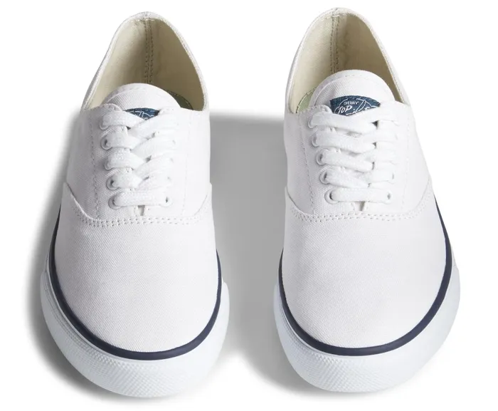 WomenMen Unisex Cloud CVO Deck Sneaker White Sperry Sneakers
