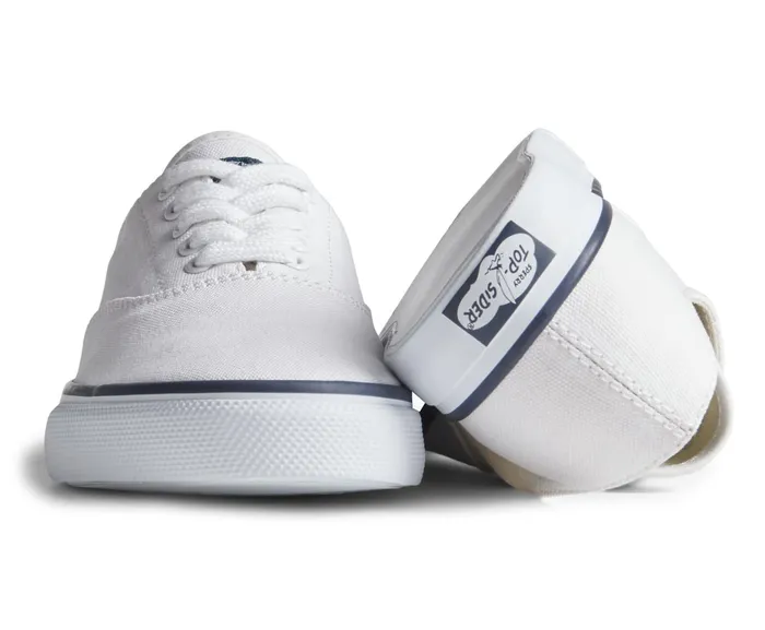 WomenMen Unisex Cloud CVO Deck Sneaker White Sperry Sneakers