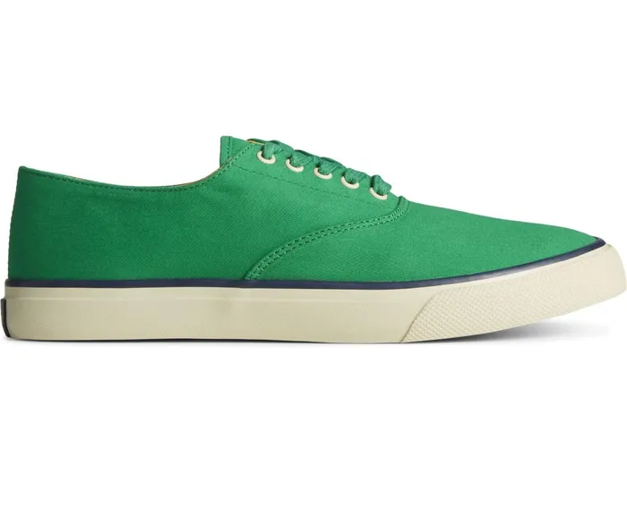 WomenMen Unisex Cloud CVO Textile Sneaker Green Sperry Sneakers