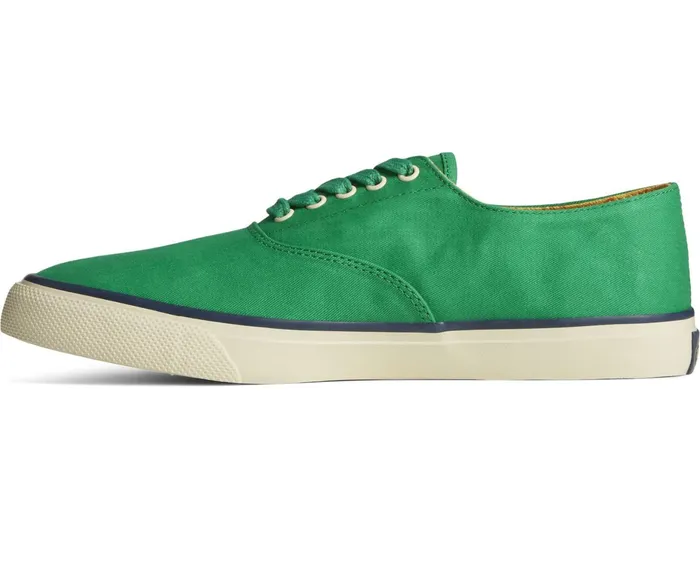 WomenMen Unisex Cloud CVO Textile Sneaker Green Sperry Sneakers