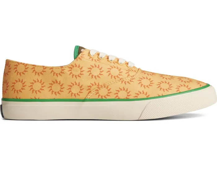 WomenMen Unisex Cloud CVO Textile Sneaker Yellow Sperry Sneakers