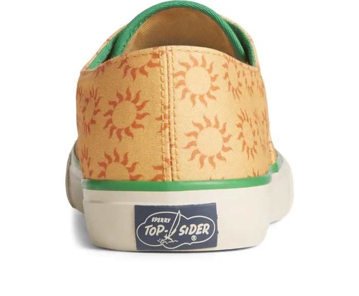 WomenMen Unisex Cloud CVO Textile Sneaker Yellow Sperry Sneakers