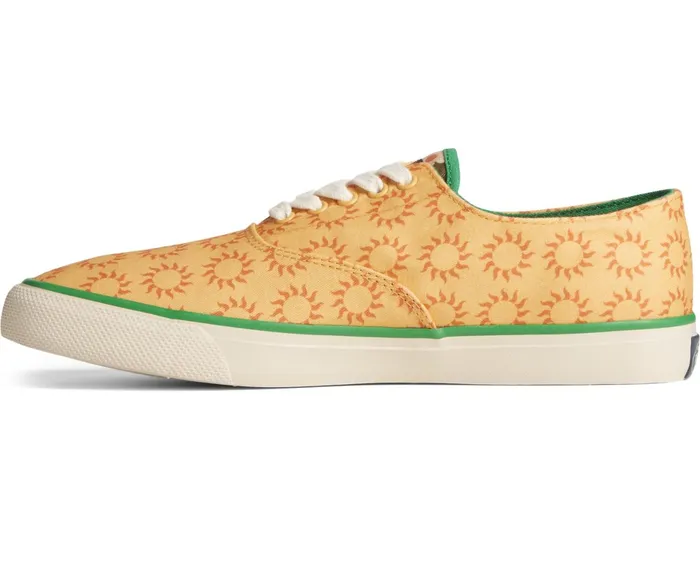 WomenMen Unisex Cloud CVO Textile Sneaker Yellow Sperry Sneakers