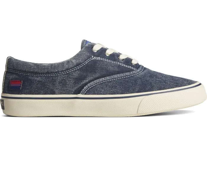 WomenMen Unisex Pride Striper II CVO Sneaker Blue Sperry Sneakers