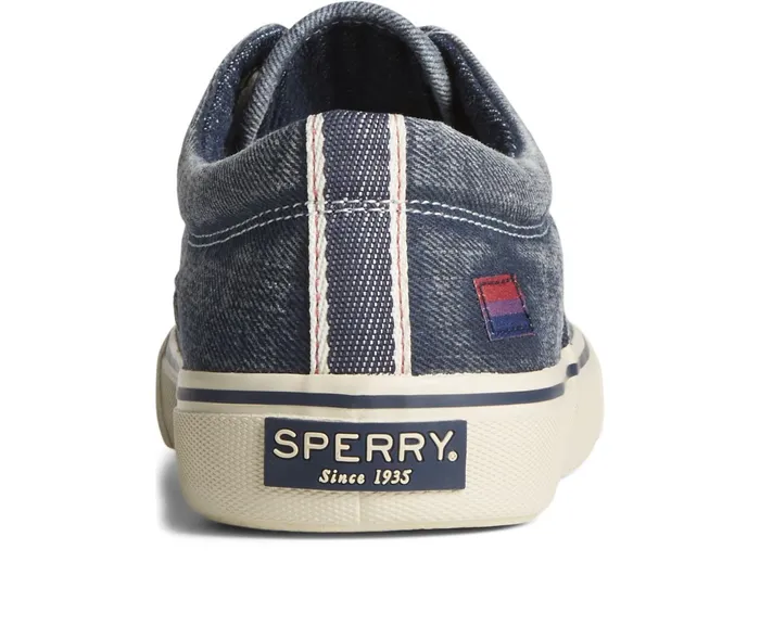 WomenMen Unisex Pride Striper II CVO Sneaker Blue Sperry Sneakers