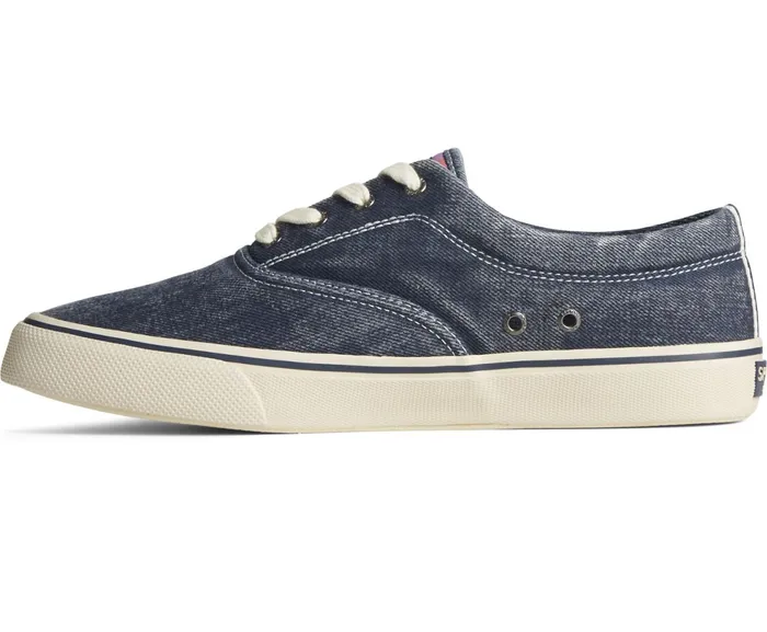 WomenMen Unisex Pride Striper II CVO Sneaker Blue Sperry Sneakers