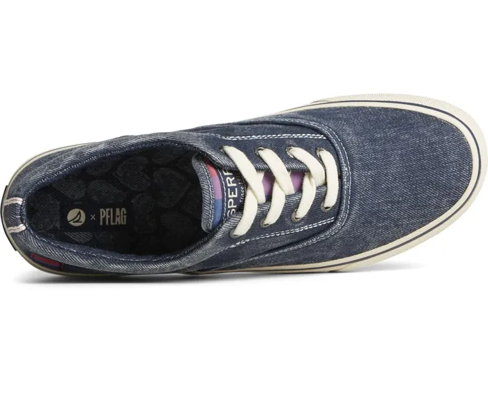 WomenMen Unisex Pride Striper II CVO Sneaker Blue Sperry Sneakers