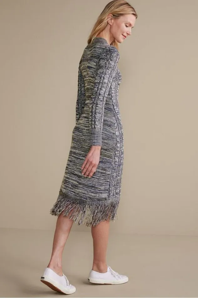 Women Neve Sweater Dress Charcoal Grey Soft Surroundings Dresses Women Neve Sweater Dress Charcoal Grey Soft Surroundings Dresses