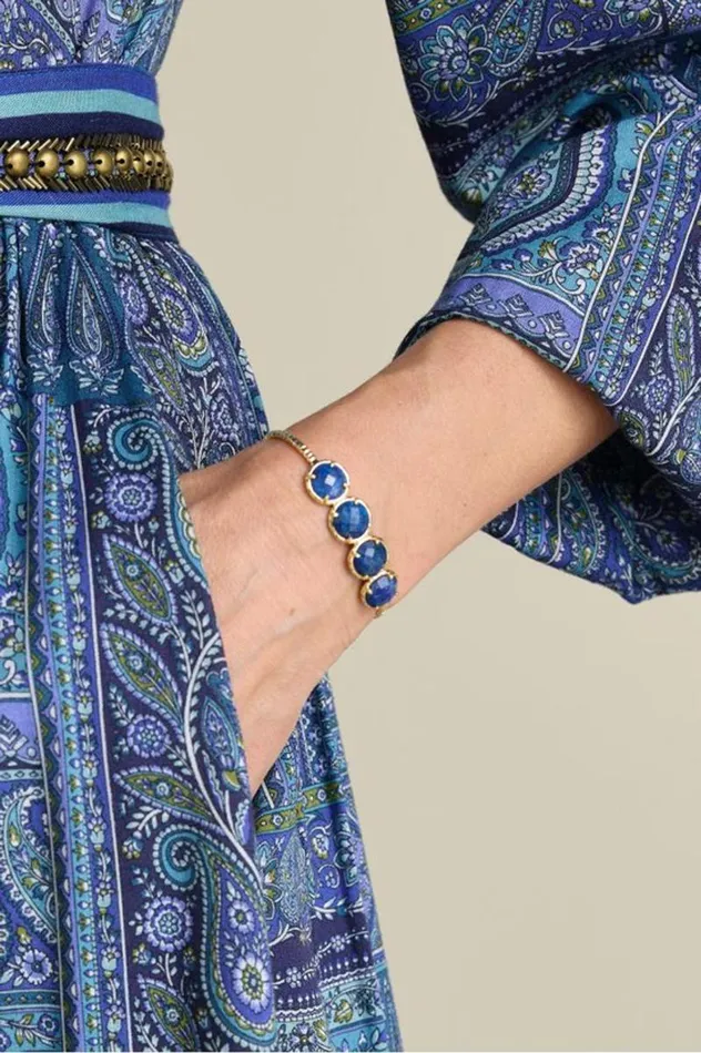Women Odeta Lapis Stone Cuff Lapis Soft Surroundings Jewelry Women Odeta Lapis Stone Cuff Lapis Soft Surroundings Jewelry