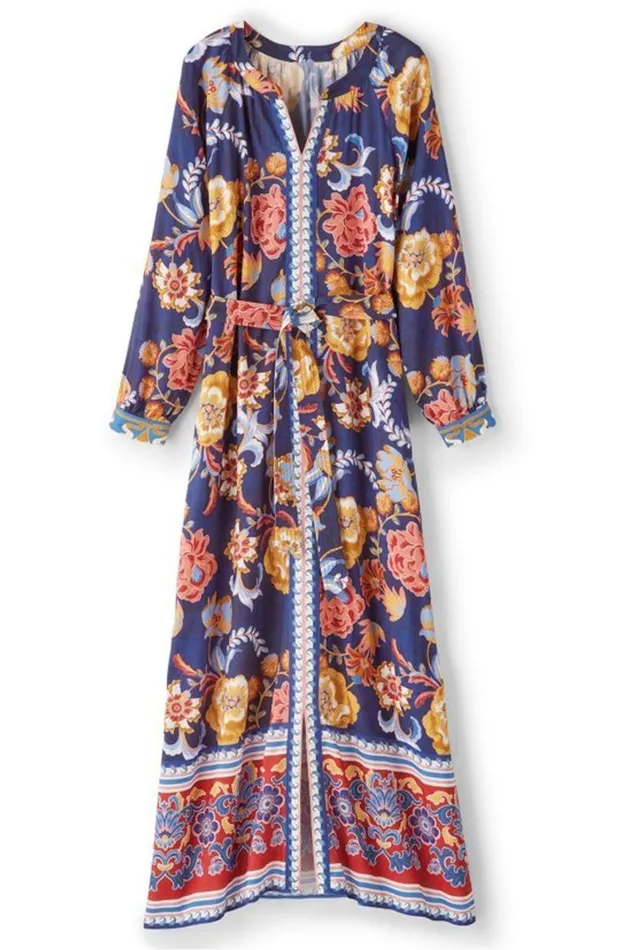 Women Ohana Maxi Dress Akrotiri Flowers Soft Surroundings Dresses Women Ohana Maxi Dress Akrotiri Flowers Soft Surroundings Dresses