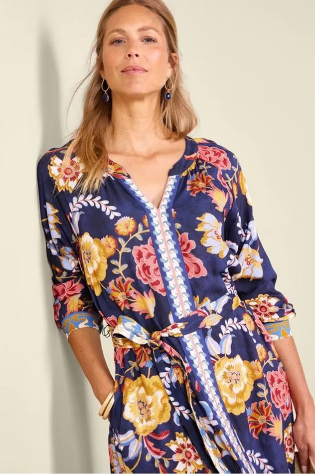 Women Ohana Maxi Dress Akrotiri Flowers Soft Surroundings Dresses Women Ohana Maxi Dress Akrotiri Flowers Soft Surroundings Dresses
