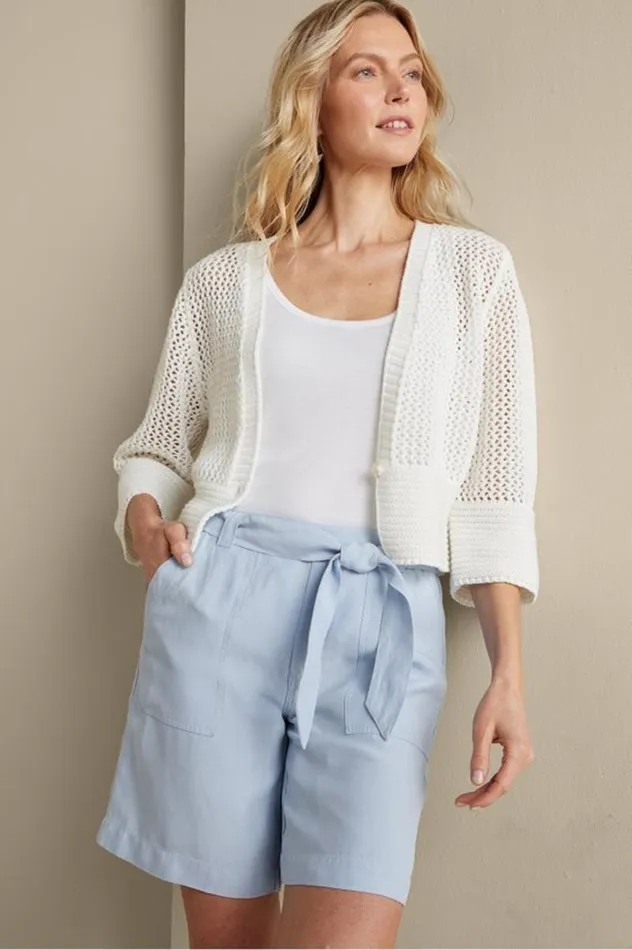 Women Ojai Shorts Light Chambray Soft Surroundings Shorts Women Ojai Shorts Light Chambray Soft Surroundings Shorts