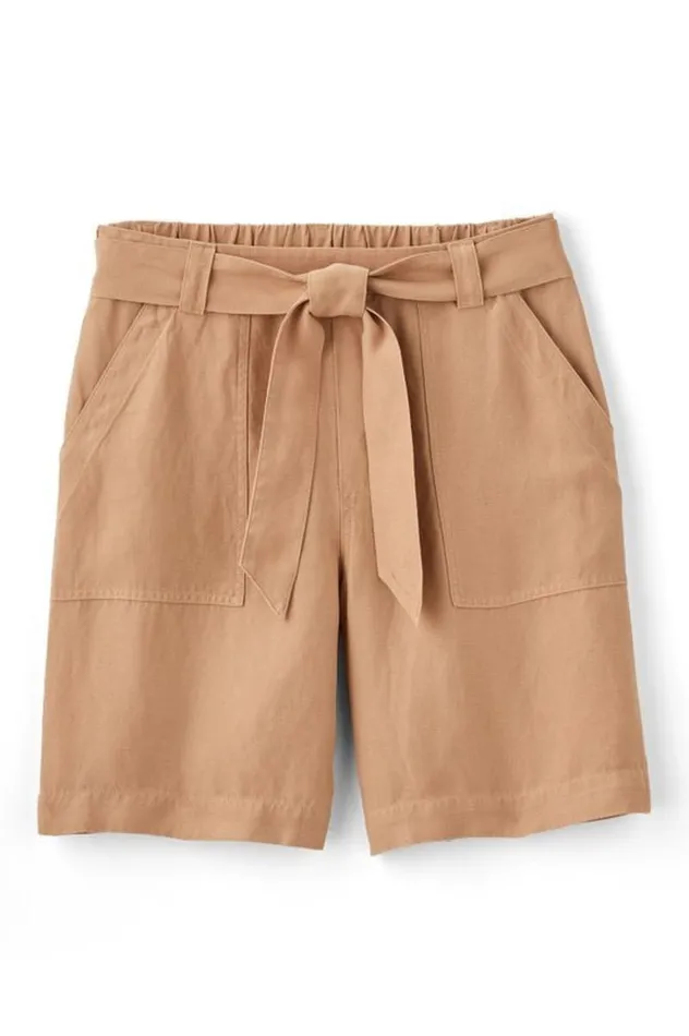 Women Ojai Shorts Light Chambray Soft Surroundings Shorts Women Ojai Shorts Light Chambray Soft Surroundings Shorts