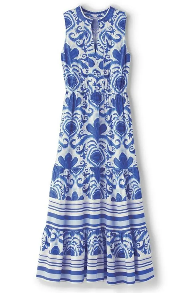 Women Pari Maxi Dress Perissa Scarf Soft Surroundings Dresses
