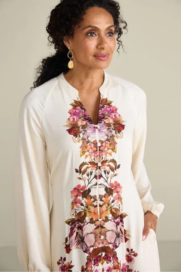 Women Paulette Shirtdress Multi Floral Soft Surroundings Dresses Women Paulette Shirtdress Multi Floral Soft Surroundings Dresses