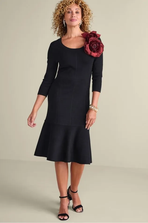 Women Raffinato Dress Black Soft Surroundings Dresses Women Raffinato Dress Black Soft Surroundings Dresses