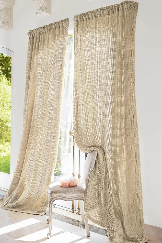 Women Raw Silk Woven Drapery Panel Natural Soft Surroundings Bedding Collections Women Raw Silk Woven Drapery Panel Natural Soft Surroundings Bedding Collections