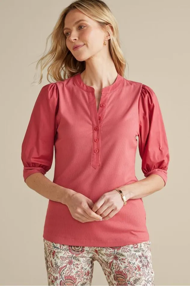 Women Raylee Knit Pullover Rose Soft Surroundings Tops Women Raylee Knit Pullover Rose Soft Surroundings Tops